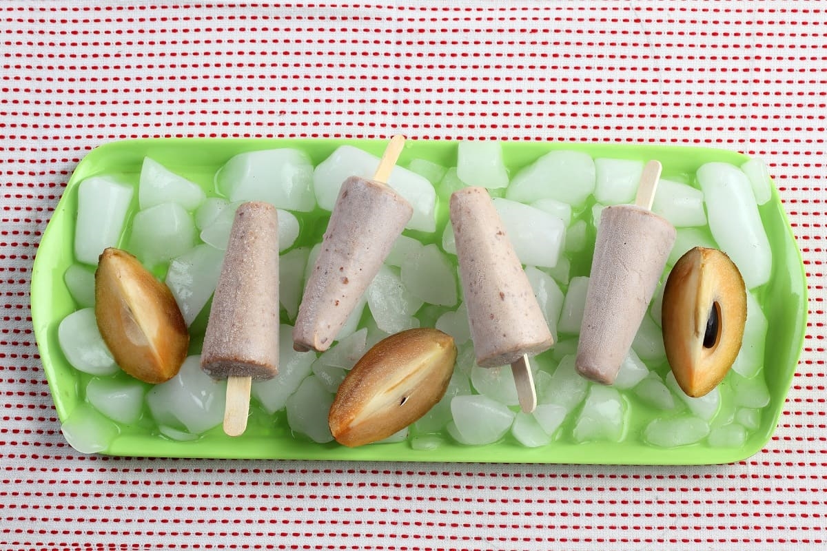 CHIKOO KULFI