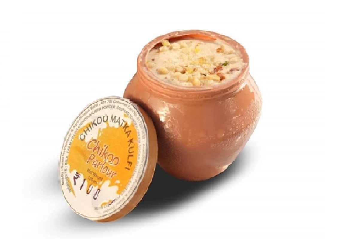 Chikoo Matka Kulfi