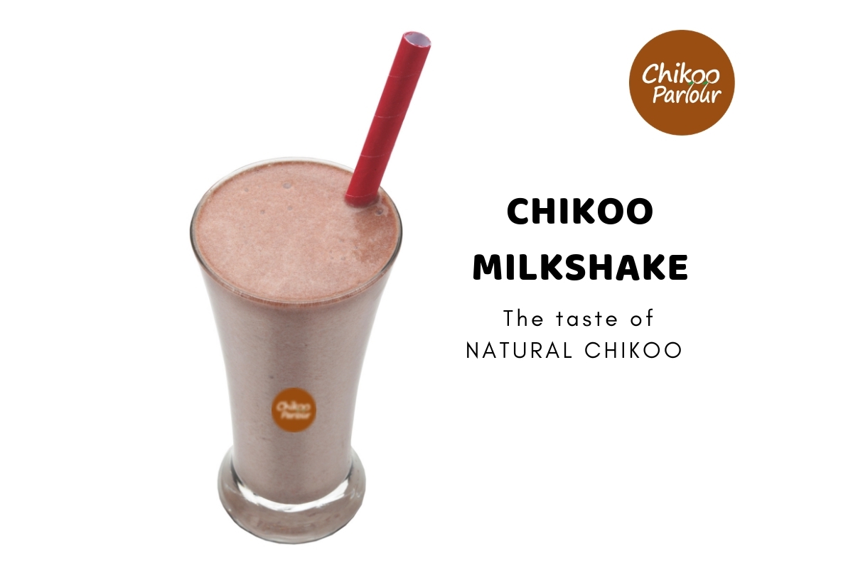 Chikoo Milkshake