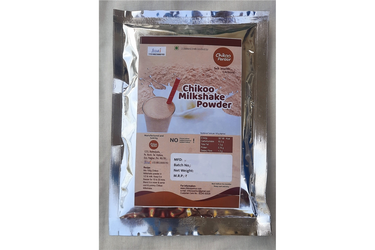 CHIKOO MILKSHAKE POWDER
